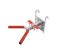 Marco de castración colgante para lechones, acero inoxidable, ajustable para 10-20 días, para granjas de cerdos (estilo A)