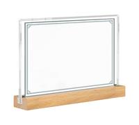 Marco de certificados, marco de fotos A4/A5/A6, soporte de fotos, marco de diploma de escuela secundaria, soporte para diploma, marco de documentos multifuncional para certificados, fotos, menús