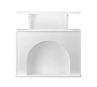 Marco de chimenea Repisa de chimenea interior Centro entretenimiento independiente eléctrica Marco moldura estufa - for sala estar(Pequeño)