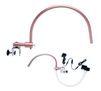 Marco de Circulación de Agua Head Spa para Lavacabezas, Grifo de Lavabo Spa Ajustable 180° con Salida de Cascada, Fijación Segura para Salón de Peluquería Profesional, Barber & Spa