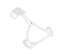 Marco de Cojín Nasal, Marco de Máscara Nasal Plástico Desmontable Portátil Operación Simple Razonable Reutilizable para Accesorio de Máquina de Respiración(Ensanchado)