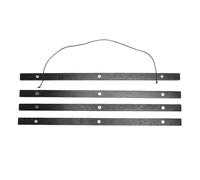 Marco de colgador de póster magnético marco magnet de madera elegante para obras de arte lienzo de impresión colgante (40 cm)
