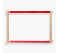 Marco de costura con clips, marco de punto de cruz, marco de tapiz, marco de costura (35 x 48 cm)