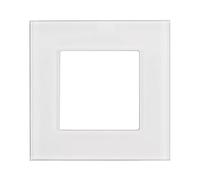 Marco de cristal Maclean, individual, blanco, 86x86mm, MCE730W