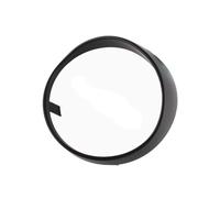 Marco de cubierta de anillo para faro delantero de motocicleta, protector de borde de bloqueo para faro redondo, compatible con VESPA GTS300 2019-2023 Cubierta de protectora de la Faros(Style2)