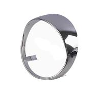 Marco de cubierta de anillo para faro delantero de motocicleta, protector de borde de bloqueo para faro redondo, compatible con VESPA GTS300 2019-2023 Cubierta de protectora de la Faros(Style3)