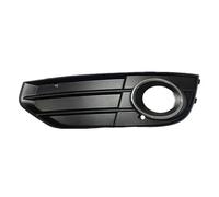 Marco de cubierta de luz antiniebla del parachoques delantero compatible con Audi A4 AR B8 B8.5 Allroad Quattro Travel 2009-2015 Rejilla de luz antiniebla 8K0807681J01C(Left)
