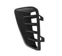 Marco de cubierta de luz antiniebla delantera para coche, para Tiguan 2018 | Rejilla de ventilación lateral de parachoques ABS reemplaza 3CM853665 3CM853666, accesorio exterior de plástico negro