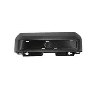 Marco de cubierta de luz de matrícula trasera para Toyota Land Cruiser Prado Serie 120 LC120 2003-2009