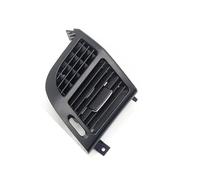 Marco de cubierta del panel de salida de ventilación de aire acondicionado frontal del tablero de instrumentos compatible con Benz Clase E W211 2003-2008 Clase CLS W219 2007-2009(Red)