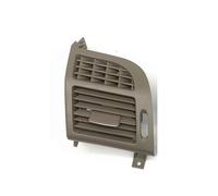 Marco de cubierta del panel de salida de ventilación de aire acondicionado frontal del tablero de instrumentos compatible con Benz Clase E W211 2003-2008 Clase CLS W219 2007-2009(Gold)