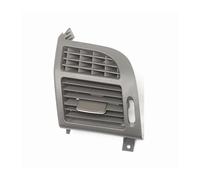 Marco de cubierta del panel de salida de ventilación de aire acondicionado frontal del tablero de instrumentos compatible con Benz Clase E W211 2003-2008 Clase CLS W219 2007-2009(Green)