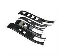 Marco De Cubierta Embellecedora Del Panel Del Interruptor Del Elevador De La Ventana Del Automóvil Para Nissan Para Frontier 2022 2023 2024 Consola Coche Decorativa