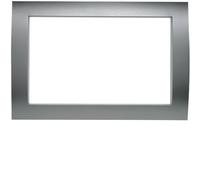 Marco de cubierta Hager Berker MT 701 Plus KNX Acero inoxidable lacado - 75940003