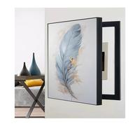 Marco de cubierta para caja de medidor eléctrico, pintura decorativa para cajas de medidores eléctricos modernas, accesorio de decoración del hogar para protección de cajas eléctricas