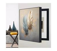 Marco de cubierta para caja de medidor eléctrico, pintura decorativa para cajas de medidores eléctricos modernas, accesorio de decoración del hogar para protección de cajas eléctricas