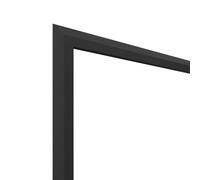 Marco de cubierta Schneider Universal A726 90, 945x776mm, 224.490.00.44, Color: Negro Mate