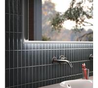 Marco de cubierta Schneider Universal A742 180, 1845x792mm, 226.180.00.44, Color: Negro Mate