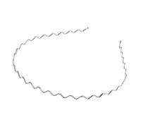 Marco De Diademas Metal Liso Para Tiaras Base En Diademas La Cabeza Novia Boda Diadema Metal Gruesa