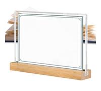 Marco De Diploma - Titular De Un Diploma De Estudios Secundarios, Organizador De Certificados Multifuncional, Pantalla De Fotos Elegante, Almacenamiento De Menús | Marco De Diploma Universitario Pr