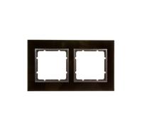 Marco de doble cristal Berker B.7 antracita 10126616