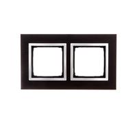 Marco de doble metal Simon 54 Nature INOX YIN DRN2/78