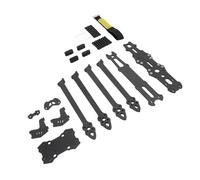 Marco de Dron, Racing Drone Drone Kit 367 Mm Kit de Marco de Fibra de Carbono Fácil de Montar V2 Marco de Dron de Carreras de 8 Pulgadas para RC Freestyle Drone