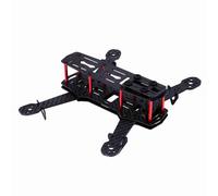 Marco de Drone Quadcopter, Kit de Marco de Drone RC para Accesorios de Drone FPV de 4 Ejes, Modelo De Deformación