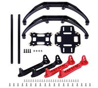 Marco de Drone, RC Accesorio para Quadcopter Frame Kit, Diseño Ligero y Resistente, con Tablero PCB Integrado para F330, para Pilotos Profesionales y Enthusiastas de la Fotografía Aerial