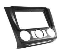 Marco De DVD para Coche Adaptador De Audio Panel Frontal Reproductor De Radio De 9 Pulgadas para Serie 1 E88 E82 E81 E87 2004-2011 Marco Radio de Coche Radio De Coche