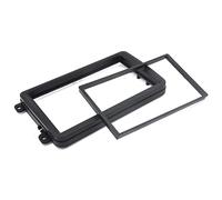 Marco de DVD para panel estéreo KitRadio Fascia para VW Touran Caddy Jetta Golf Passat SKODA Fabia Octavia Seat Leon