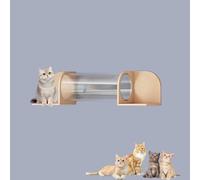 Marco de Escalada de Madera Maciza for Gatos, Mueble de Pared for Gatos, Estante for Gatos, Diversos Accesorios de Pared for Gatos(S11)