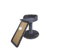 Marco De Escalada For Gatos Lindo Resistente Al Desgaste Tabla Rascar For Simple Vertical For Juguete For Resistente Y Estable(Dark Grey)