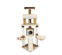 Marco de escalada para gatos Árbol para gatos Juguetes para gatos Cuerda de sisal natural Juguete para gatos con forma de cabeza de gato Suministros para mascotas Adecuado para que los gatos jueguen