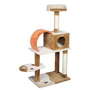 Marco de escalada para gatos Suministros para mascotas Cuerda de sisal natural Juguete para gatos con forma de cabeza de gato Árbol para gatos Juguetes para gatos adecuados para que los gatos jueguen