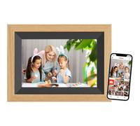 Marco de escritorio Braun DigiFrame 10B WiFi haya + negro
