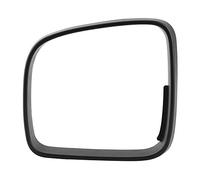 Marco de espejo de puerta marco de espejo retrovisor embellecedor de marco de espejo de puerta accesorio de cubierta de bisel apto para Transporter T5/Caddy/Maxi LHD(Left)