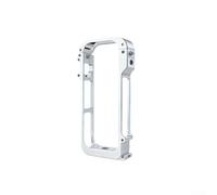Marco de expansión de aleación de aluminio para Insta360 X4 Air Action Camera Protection Mount con ajuste seguro y diseño ligero para exteriores (blanco)