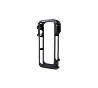 Marco de expansión de aleación de aluminio para Insta360 X4 Air Action Camera Protection Mount con ajuste seguro y diseño ligero para exteriores (negro)