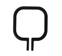Marco de expansión protector ligero para cámara Insta360 GO Ultra diseñado para un ajuste seguro y resistencia (negro)