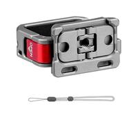 Marco de extensión con agujero de tornillo de 1/4 pulgadas, soporte adaptador de zapata fría para cámara de acción de bolsillo, accesorios de fotografía, marco de liberación rápida