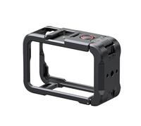 Marco de extensión de metal para Action 6 accesorios de cámara de acción, soporte de jaula multifunción, adaptador de liberación rápida, adaptador de base, marco de liberación rápida de metal para