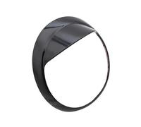 Marco de faro delantero para VESPA GTS300 2013-2018, cubierta de faro de scooter, piezas decorativas, anillo embellecedor, protector de máscara. Cubierta de protectora de la Faros(Bright Black)