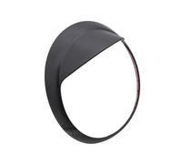 Marco de faro delantero para VESPA GTS300 2013-2018, cubierta de faro de scooter, piezas decorativas, anillo embellecedor, protector de máscara. Cubierta de protectora de la Faros(Matte Black)