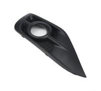 Marco de faros antiniebla para Honda CR-V 2012-2014 delantero parachoques cubierta izquierda para derecha negro plástico duradero resistente a la intemperie ajuste preciso (lado del conductor)
