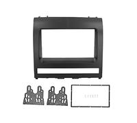 Marco de fascia de audio y CD de control central 2DIN, reemplazo para Albea//Palio 2004-2012, placa frontal de radio con bisel de tablero de material ABS, ajuste perfecto, panel