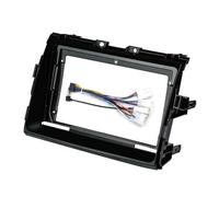 Marco de fascia para Radio de coche compatible con Toyota Previa Estima Tarago XR50 2006-2016, Panel estéreo de 9 pulgadas Panel Navegación Coche(Frame Cable-1)