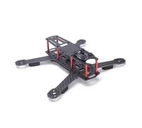 Marco de fibra carbono reforzado 250 V1/V2, distancia entre ejes 250mm, brazos 3mm/4mm for Dron carreras con visión en primera persona, 1 Juego(V1 with 3mm arm)