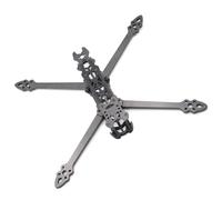 Marco de fibras de carbono para FPV Racings Freestyles versión de 7 pulgadas y 8 pulgadas con marco de fibra de carbono de 315 mm de distancia entre ejes