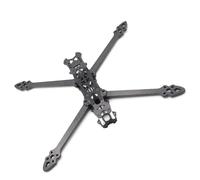 Marco de fibras de carbono para FPV Racings Freestyles versión de 7 pulgadas y 8 pulgadas con marco de fibra de carbono de 315 mm de distancia entre ejes